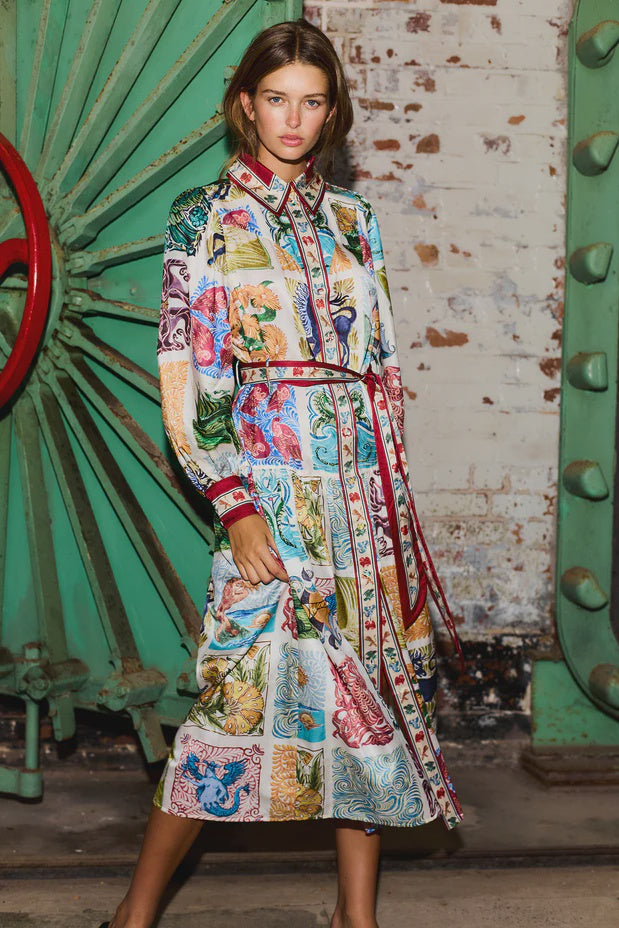 Midi shirt dress australia outlet