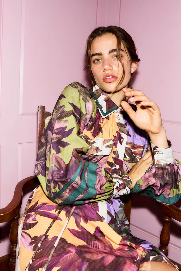 Hansel Long Shirt Dress