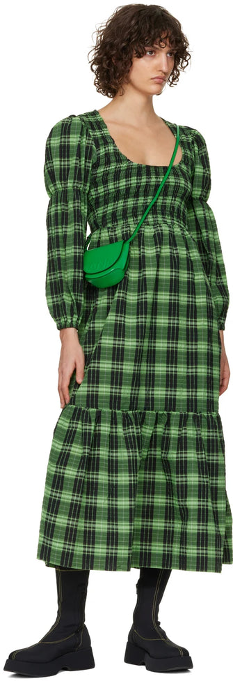 Nano Saddle Bag Kelly Green