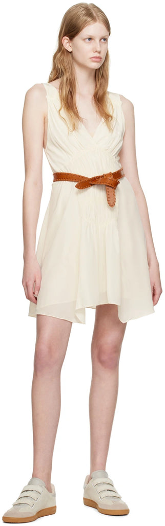 Lecce Braided Belt Natural