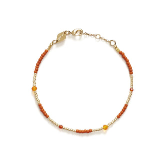 Clemence Bracelet Caramel