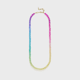 Seaside Shimmer Necklace Gold