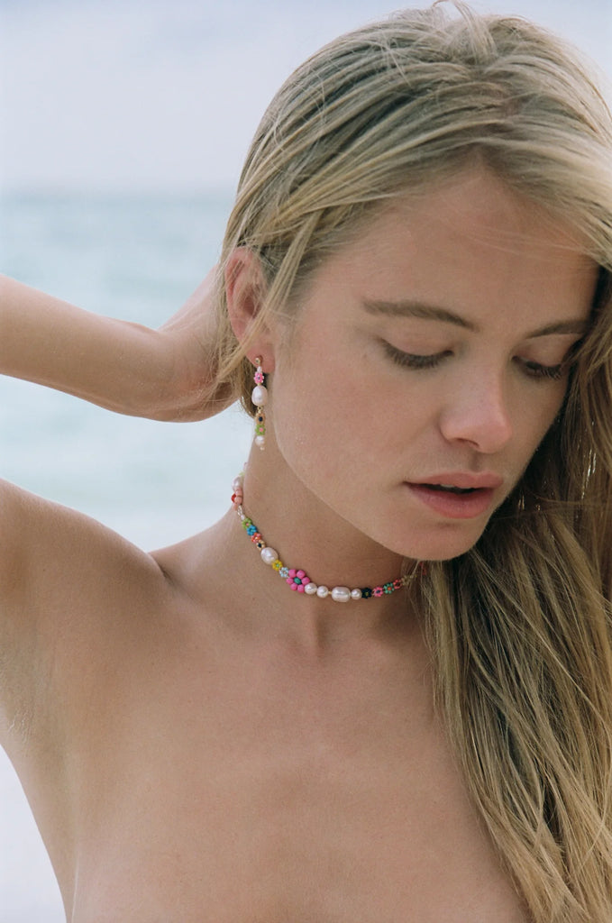 Mexi Flower Necklace