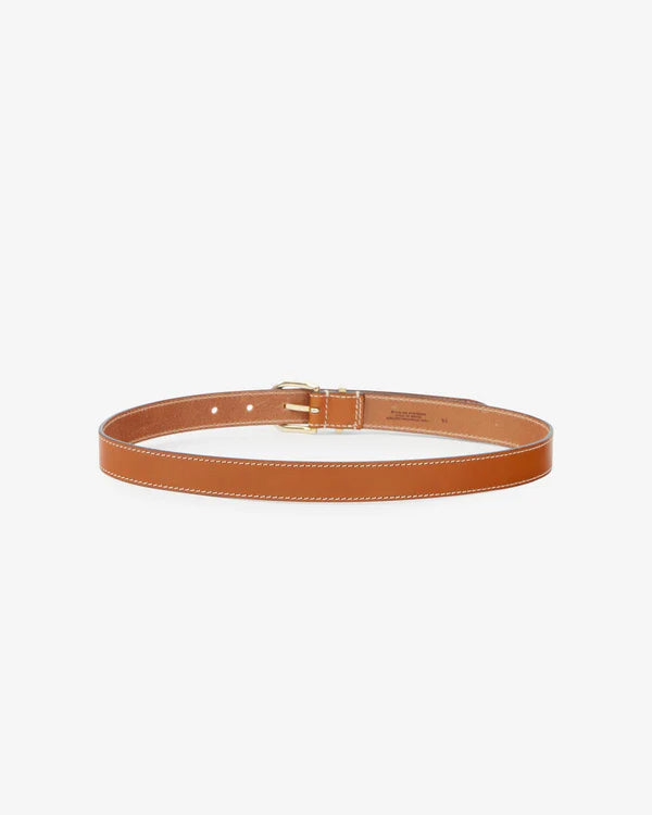 Zadd Belt Natural Gold