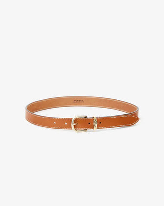 Zadd Belt Natural Gold