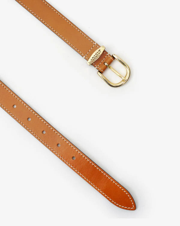 Zadd Belt Natural Gold