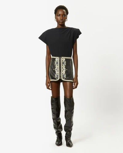 Sebani Tee Shirt Black