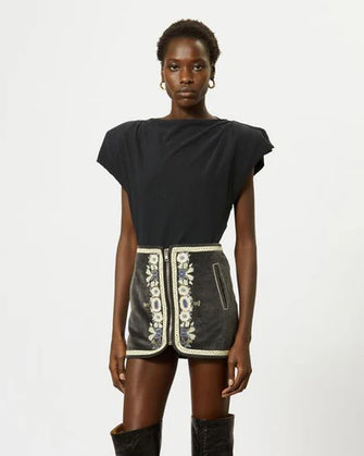 Sebani Tee Shirt Black