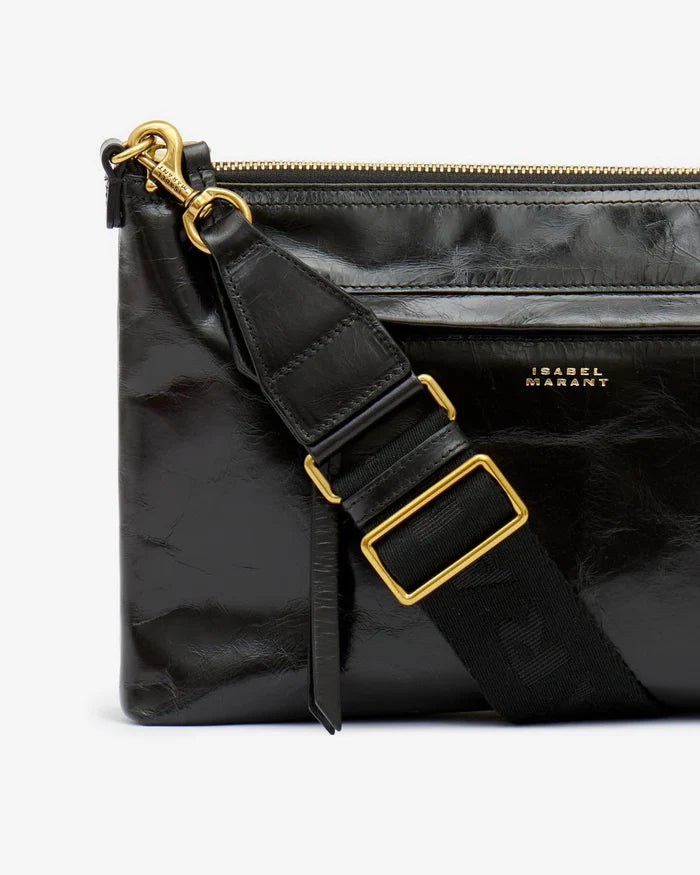 Nessah Crossbody Bag Black