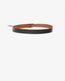 Lecce Reversible Belt Black Natural