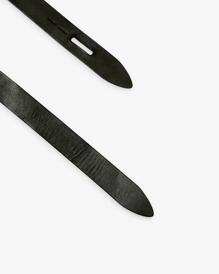 Lecce Reversible Belt Black Natural