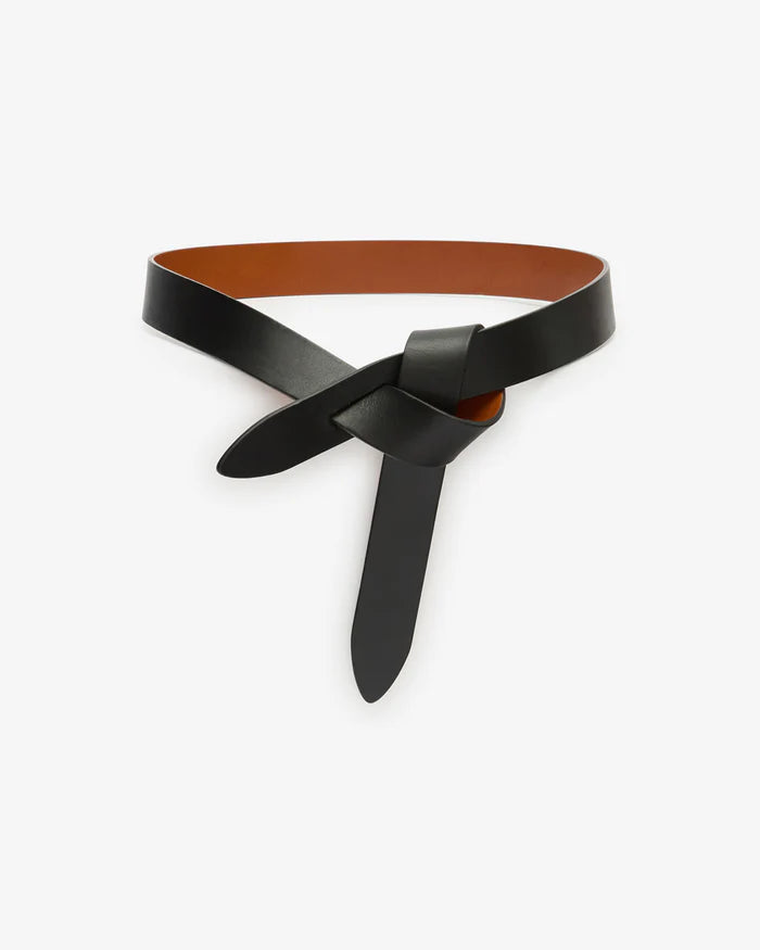 Lecce Reversible Belt Black Natural