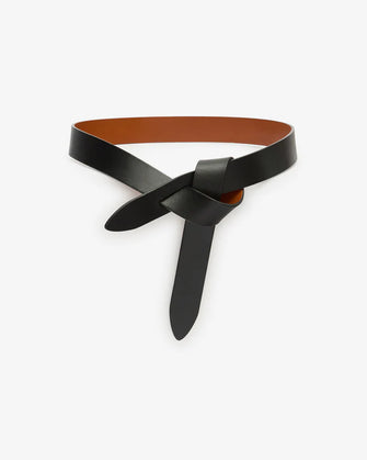 Lecce Reversible Belt Black Natural