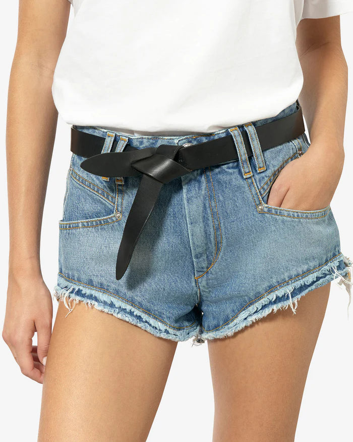Lecce Reversible Belt Black Natural