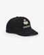 Tyron Cap Black Ecru