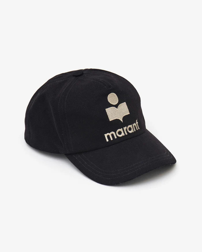 Tyron Cap Black Ecru