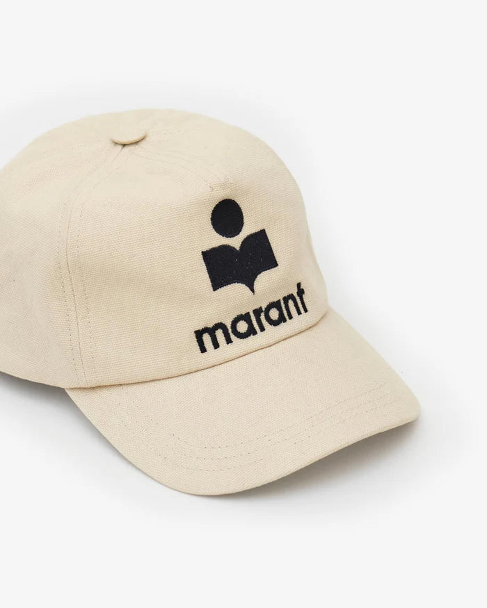 Tyron Cap Ecru Black