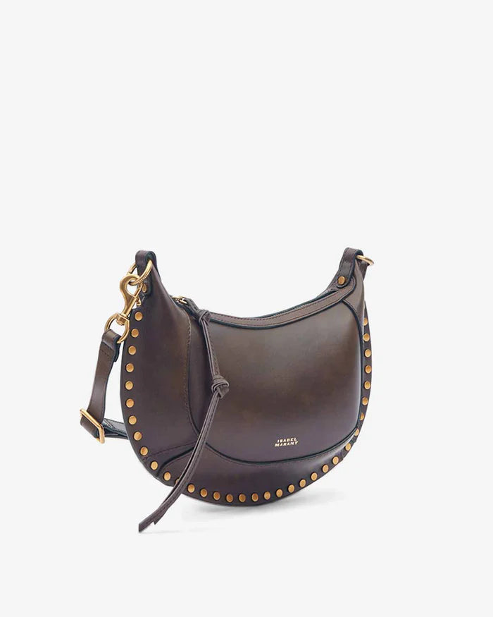 Oskan Moon Shoulder Bag Chocolate