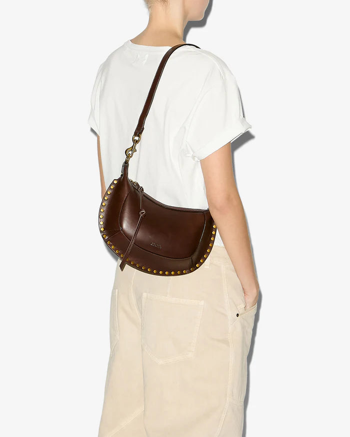 Oskan Moon Shoulder Bag Chocolate