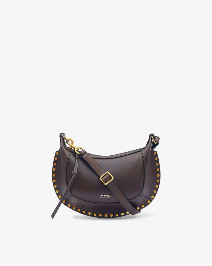 Oskan Moon Shoulder Bag Chocolate