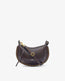 Oskan Moon Shoulder Bag Chocolate