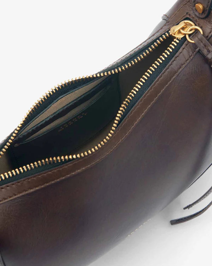 Oskan Moon Shoulder Bag Chocolate