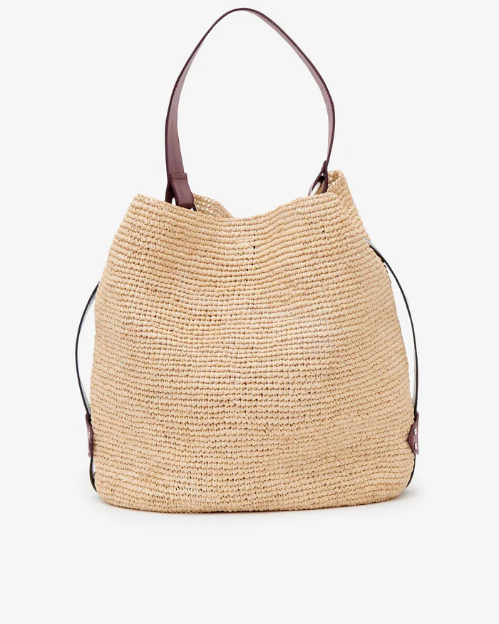 Bayia Raffia Handbag