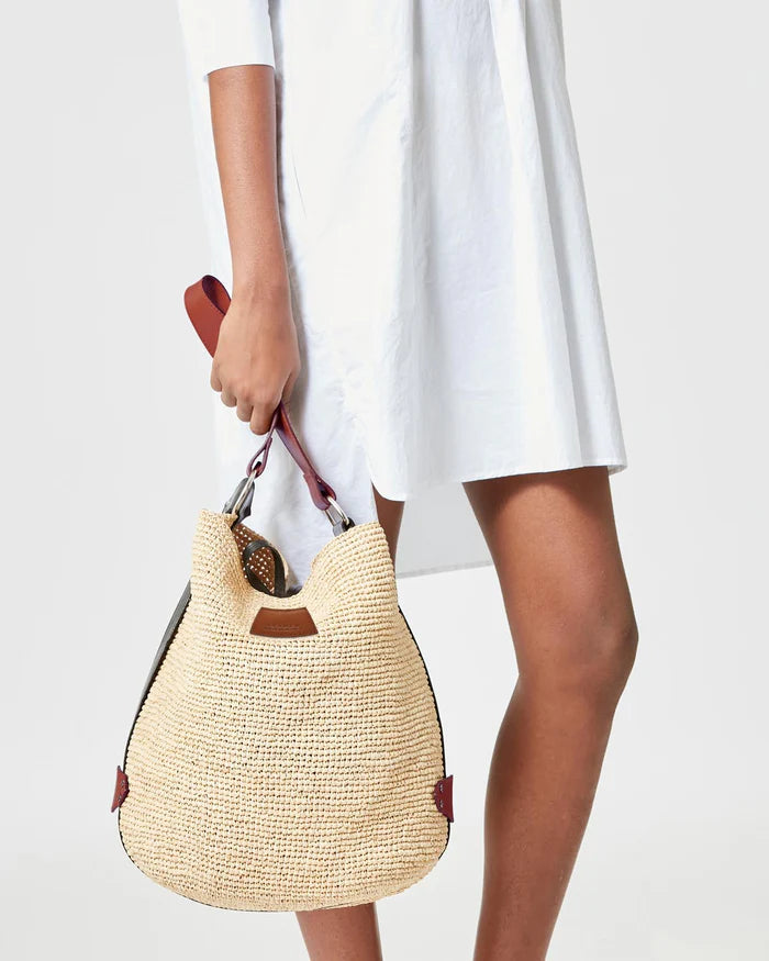 Bayia Raffia Handbag