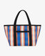 Darwen Shoulder Bag White Blue Orange