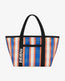 Darwen Shoulder Bag White Blue Orange