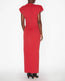 Nadela Dress Red