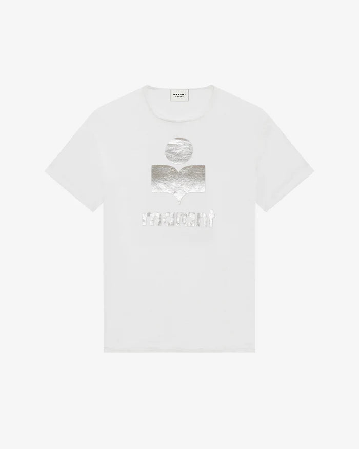 Zewel Tee White Silver