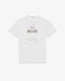 Zewel Tee White Silver