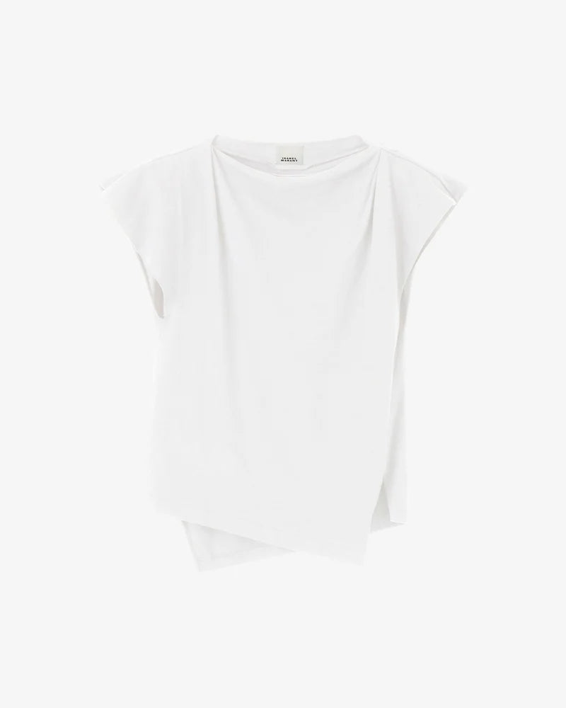 Sebani Tee Shirt White