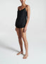 Milos Silk Cami Black