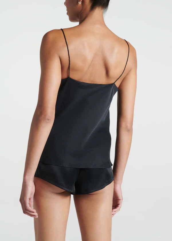 Milos Silk Cami Black