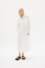 Chiara Maxi Shirt Dress White