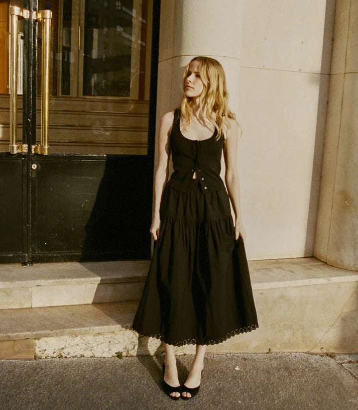 Sebastiane Skirt Black