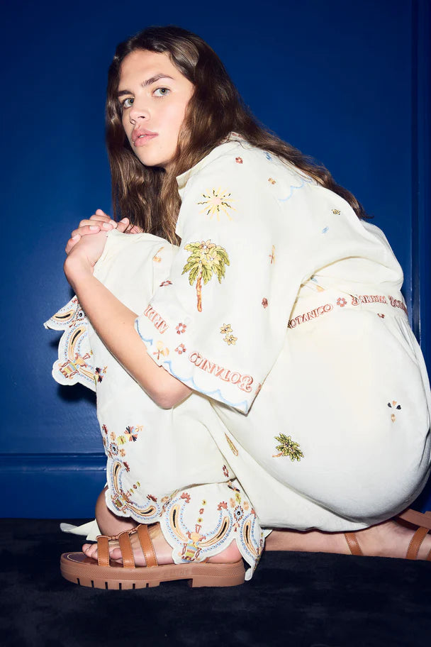 Bombora Short Sleeve Utility Dress