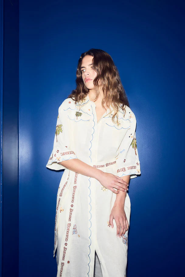 Bombora Short Sleeve Utility Dress