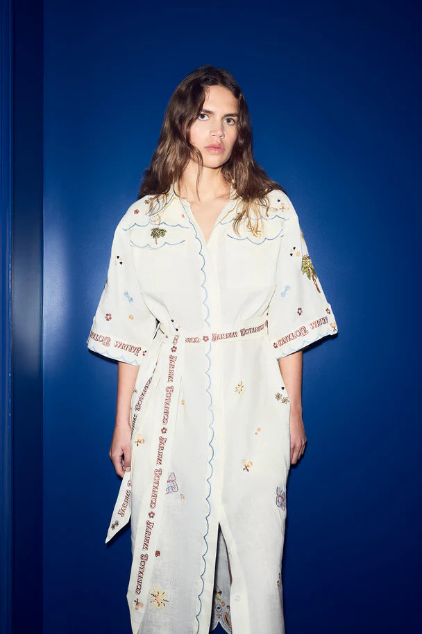 Bombora Short Sleeve Utility Dress