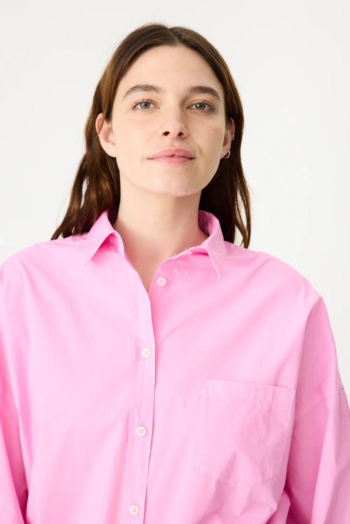Chiara Poplin Shirt Candy