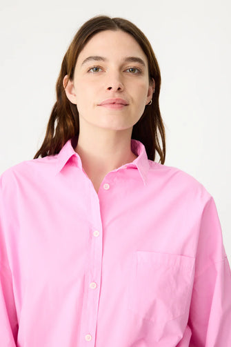 Chiara Poplin Shirt Candy