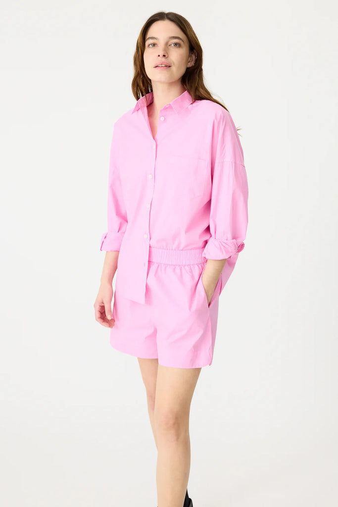 Chiara Cotton Shorts Candy