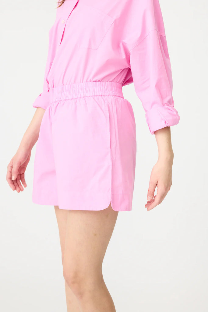 Chiara Cotton Shorts Candy