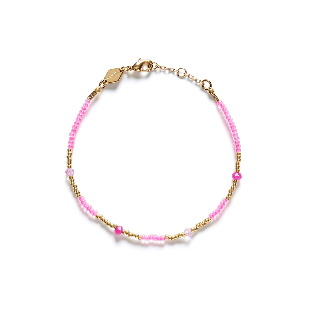 Clemence Bracelet Hot Pink