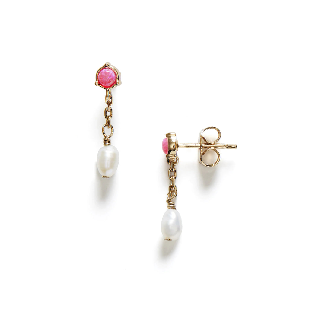 Pearly Stud Earrings