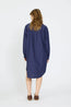 Chiara Midi Dress Navy