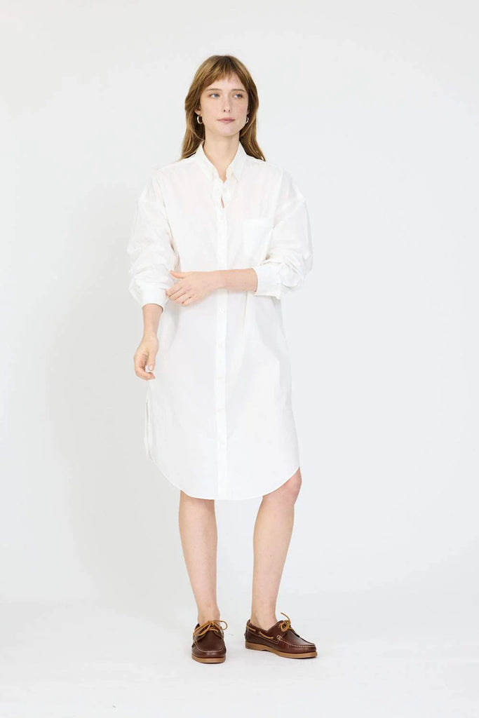 Chiara Midi Dress White