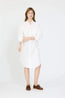 Chiara Midi Dress White